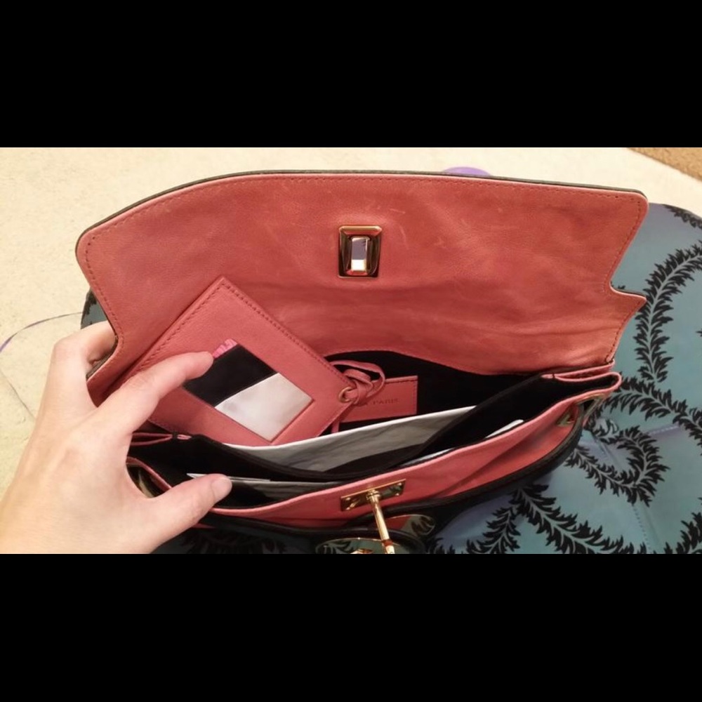 🔥⚡️🔥⬇️ Balenciaga Leather Clutch - Picture 3 of 4